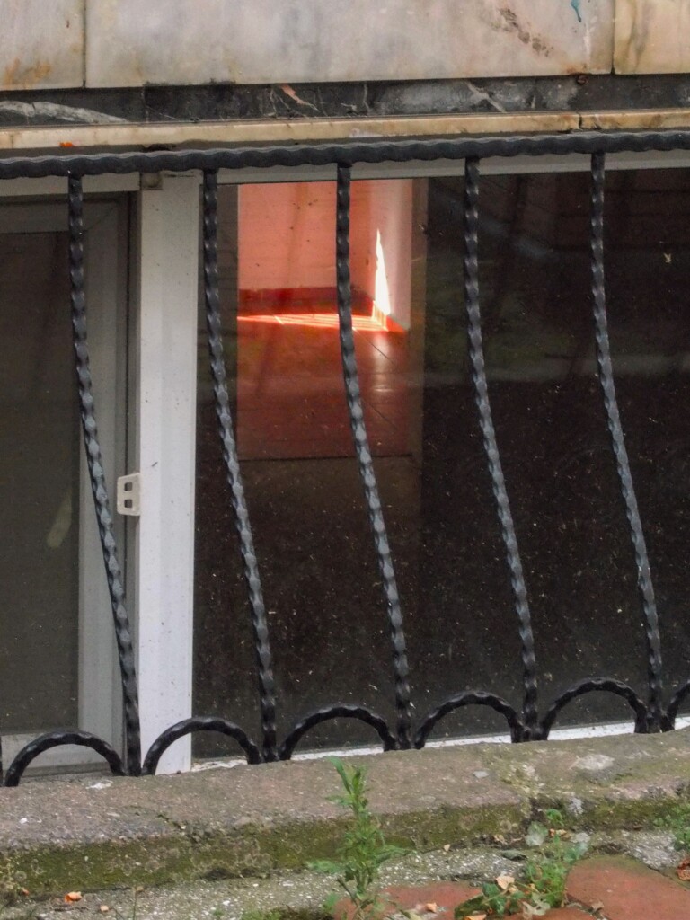 地下室の犯行現場…！　(*´σｰ｀)うそ…！