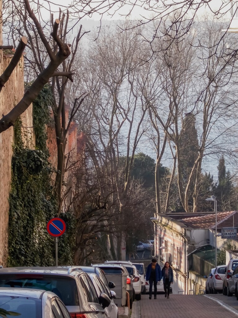 イスタンブール坂道～カップルで登れば別のバクバク！