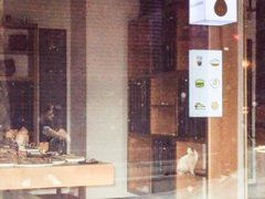 リフレクションで盗撮！　パードン♡～