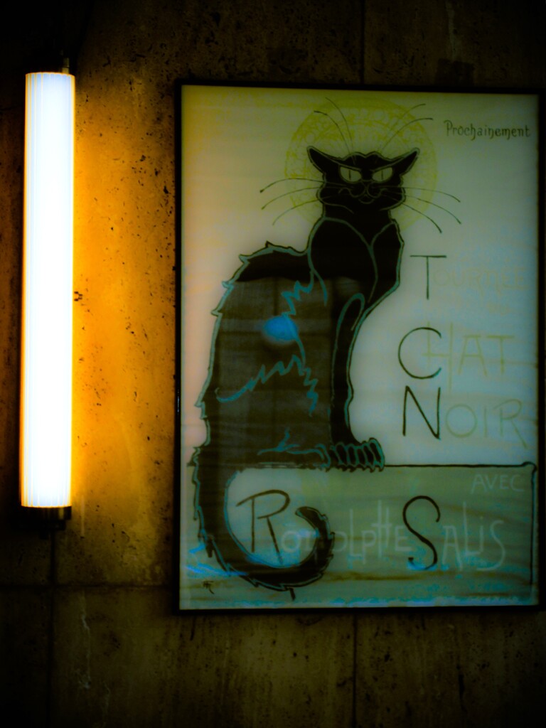 Le Chat Noir…