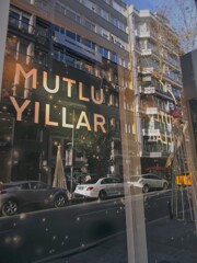 mutlu yillar　トルコ語のhappy new year～