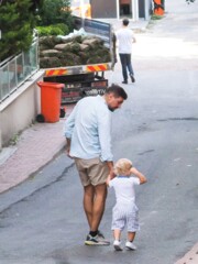 週末のパパ～♡