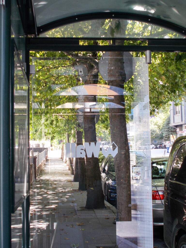 バスストップから～