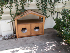 両隣　お出かけ～～