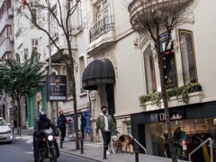 ちょっとハードボイルドに…？