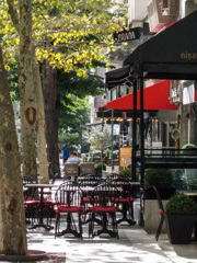 商店街のカフェ～