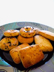 Tuzlu Kurabiye　塩クッキーを焼いたよ～～♪