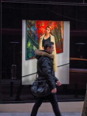 通り過ぎて行っただけの人…