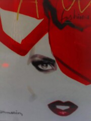 ルージュをひくたびに～。。