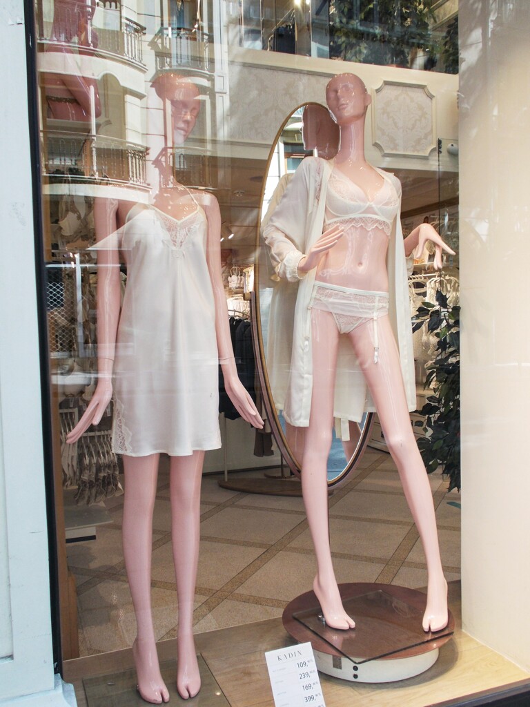 マネキン人形～～