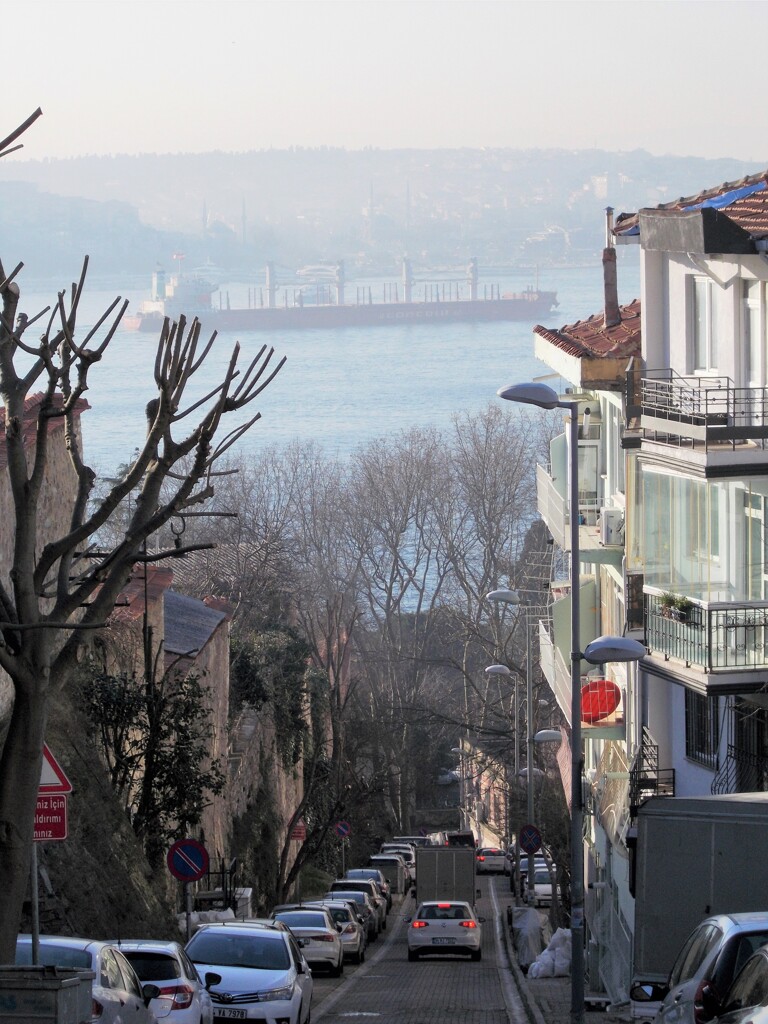 ボスポラ海峡～～♡