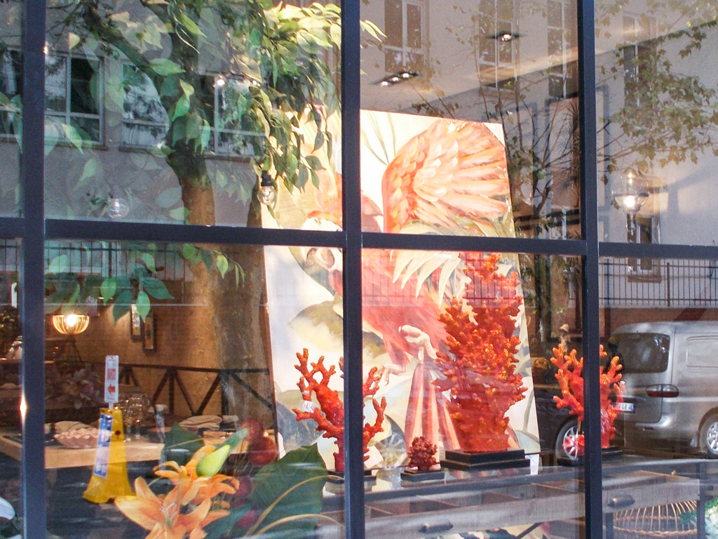 檻の中の燃える心　