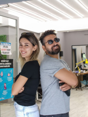 ポートレート　仲良しさん～♡