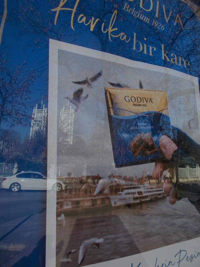 カモメ　海峡　チョコレート…in イスタンブール