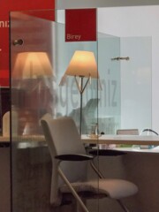 朝～　オフィスの片隅～