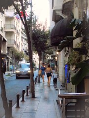 なかなか暮れない　夏の夕～～