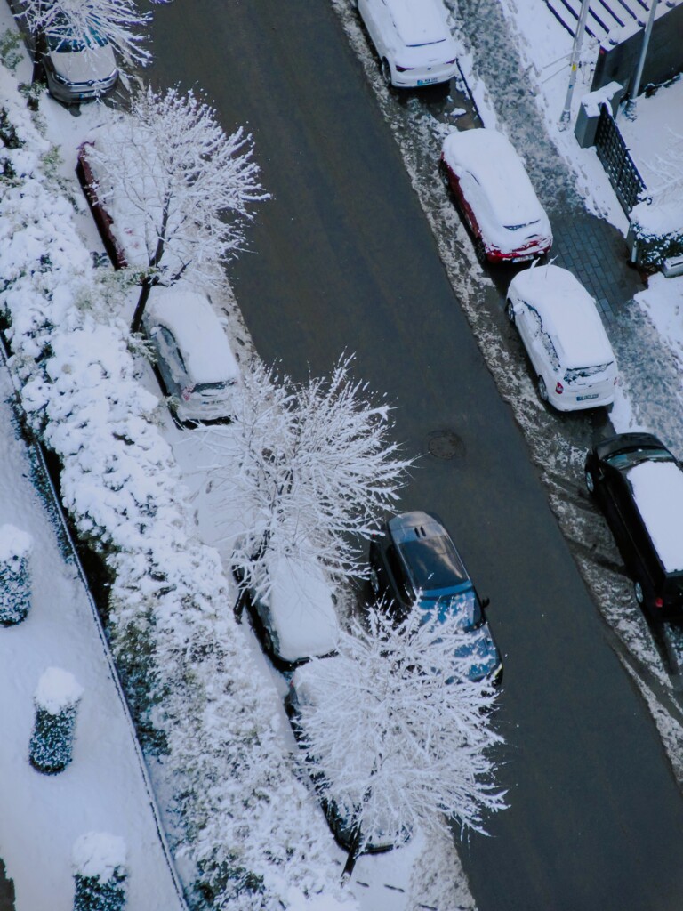 雪の中～　icy blue～★