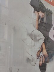 お眠り中～～”oops！ sorry"