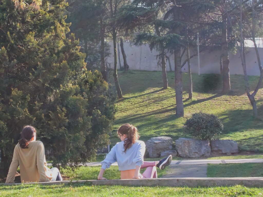 長い冬がやっと終わったね～♪