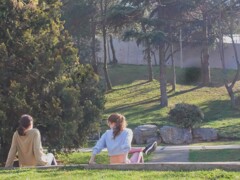 長い冬がやっと終わったね～♪