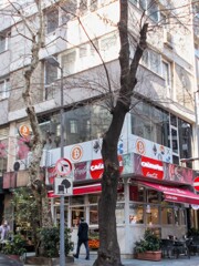 coca-cola redのビュフェ～