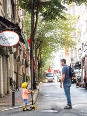 僕　大きくなったらあんな大きな車を運転するよ～☆