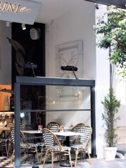 朝陽さんさん～　朝食のお客さん待ち～～☆