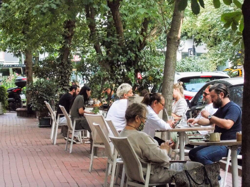 お喋りも　一緒にいる事も　美味しいブランチ～