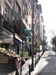 冬の朝陽は真綿色～～