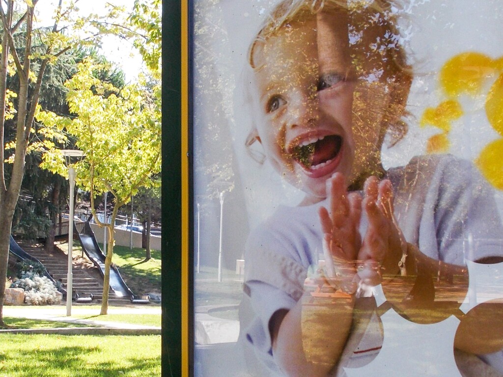 うん　滑り台があるね～♡