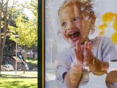 うん　滑り台があるね～♡