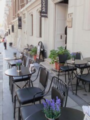 もう今頃は　スタンドヒーターが設置されているでしょう～