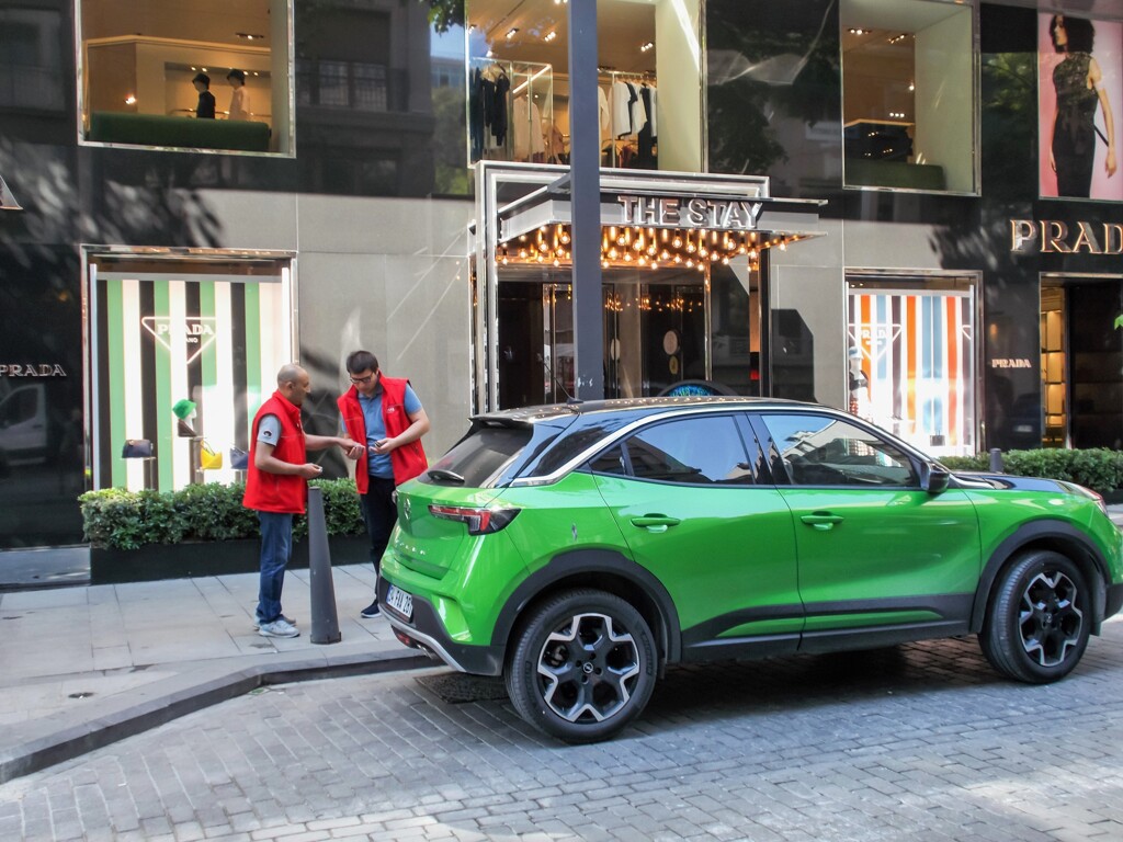 バレーパーキングスタッフ～