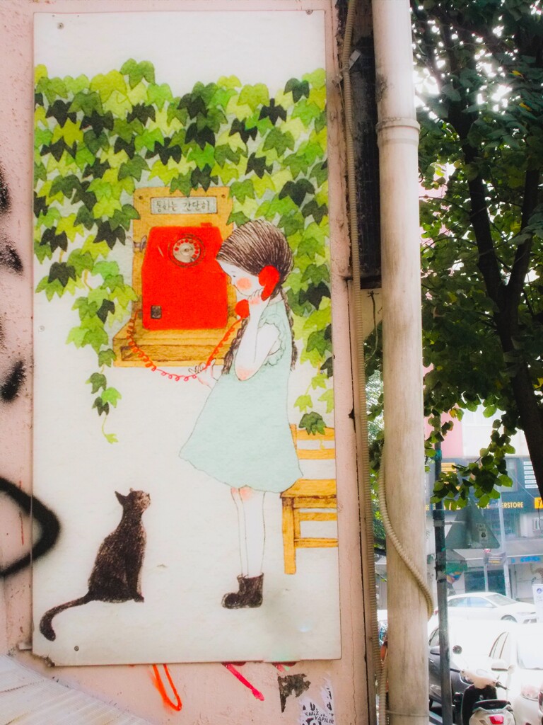 素敵過ぎて　張り替えられない古-いイラスト～～♡
