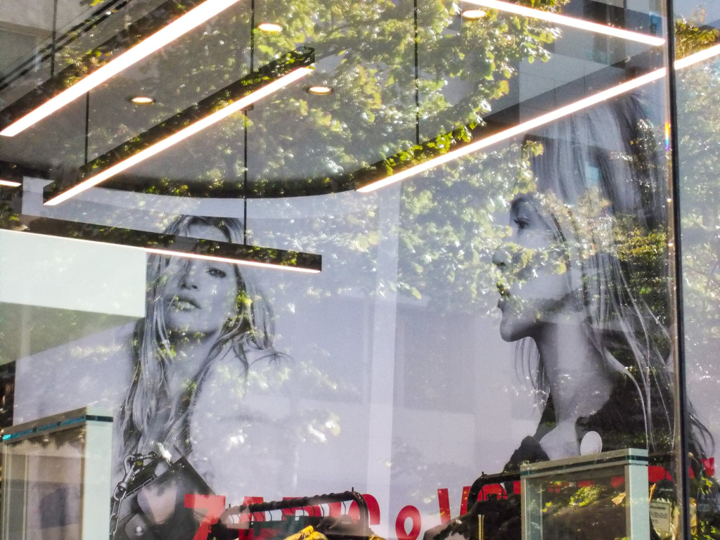 レディー・葉っぱ～～