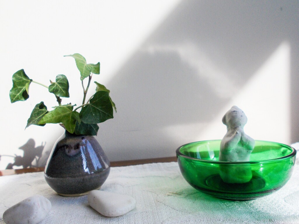 私の御地蔵さま…　仏様は未公開…！