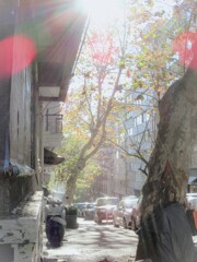 しーつ！　good morning ghost が遊んでる～～♪