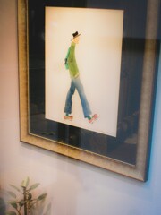 足音。。。　予感…