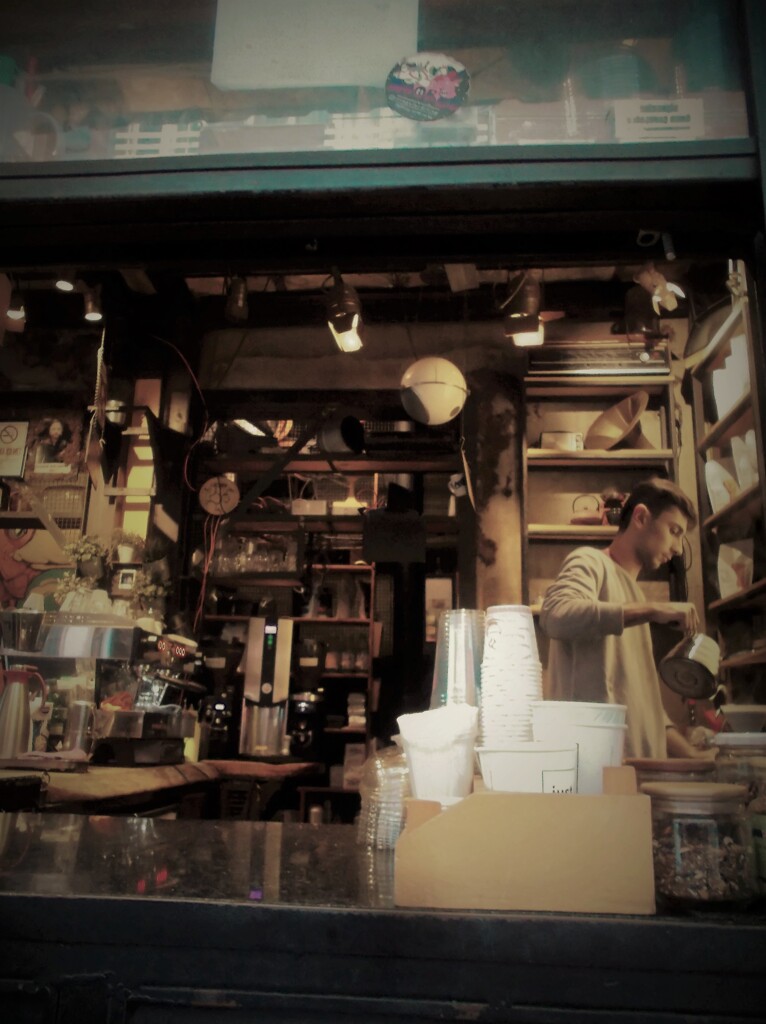 コーヒーのいい香り～～