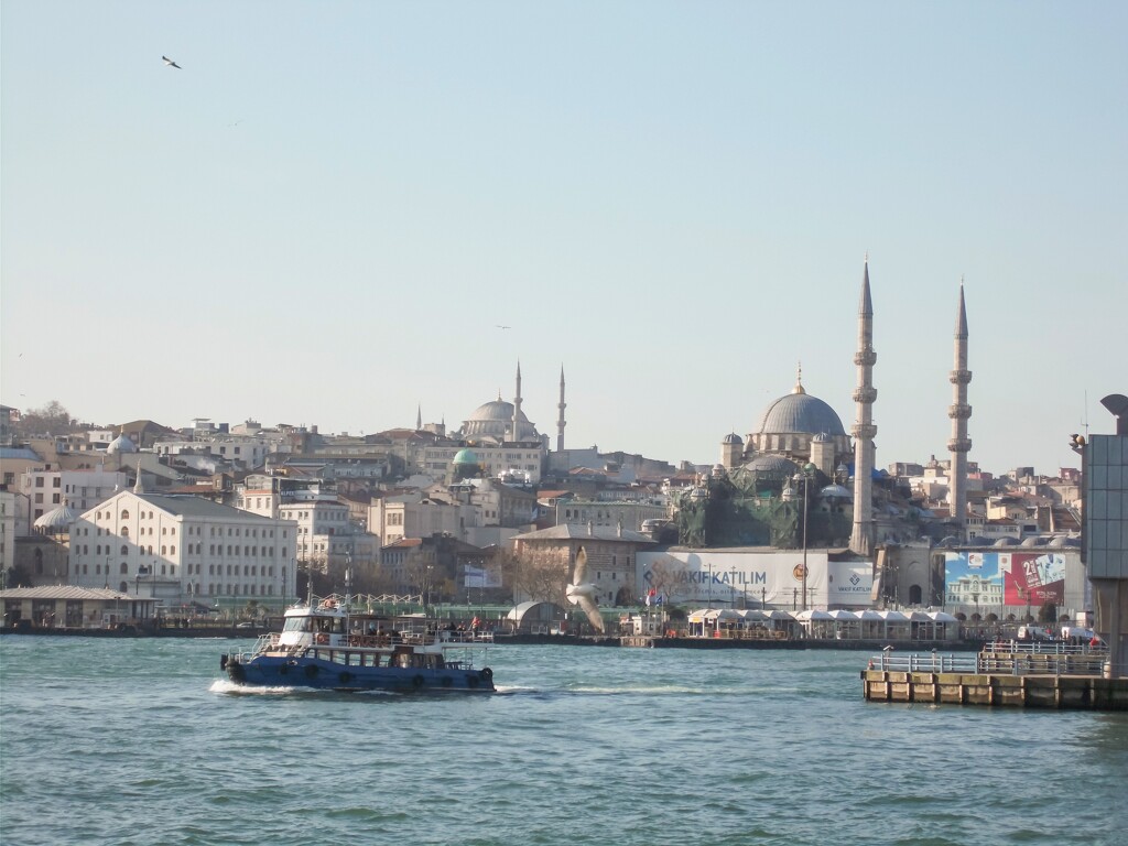 イスタンブール～ゴールデンホーンと旧市街～♪