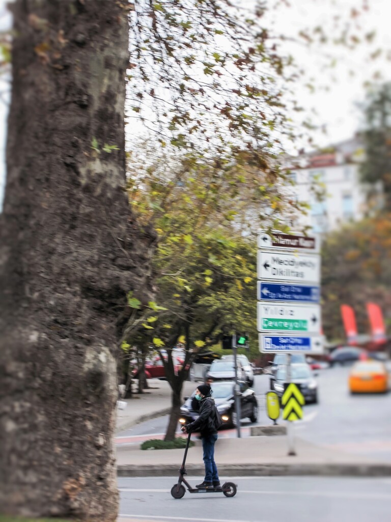 通り過ぎて行っただけの人～