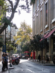 乗り合いタクシー乗り場