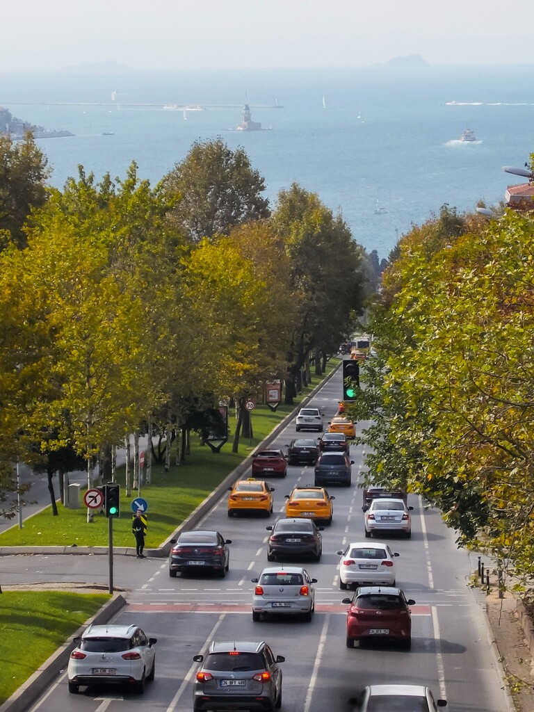 あぁ　イスタンブール～♡　マルマラ海～