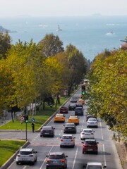 あぁ　イスタンブール～♡　マルマラ海～