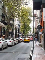 夏が終わろうとしている街…