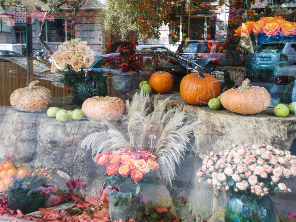 花屋のハロウィーン