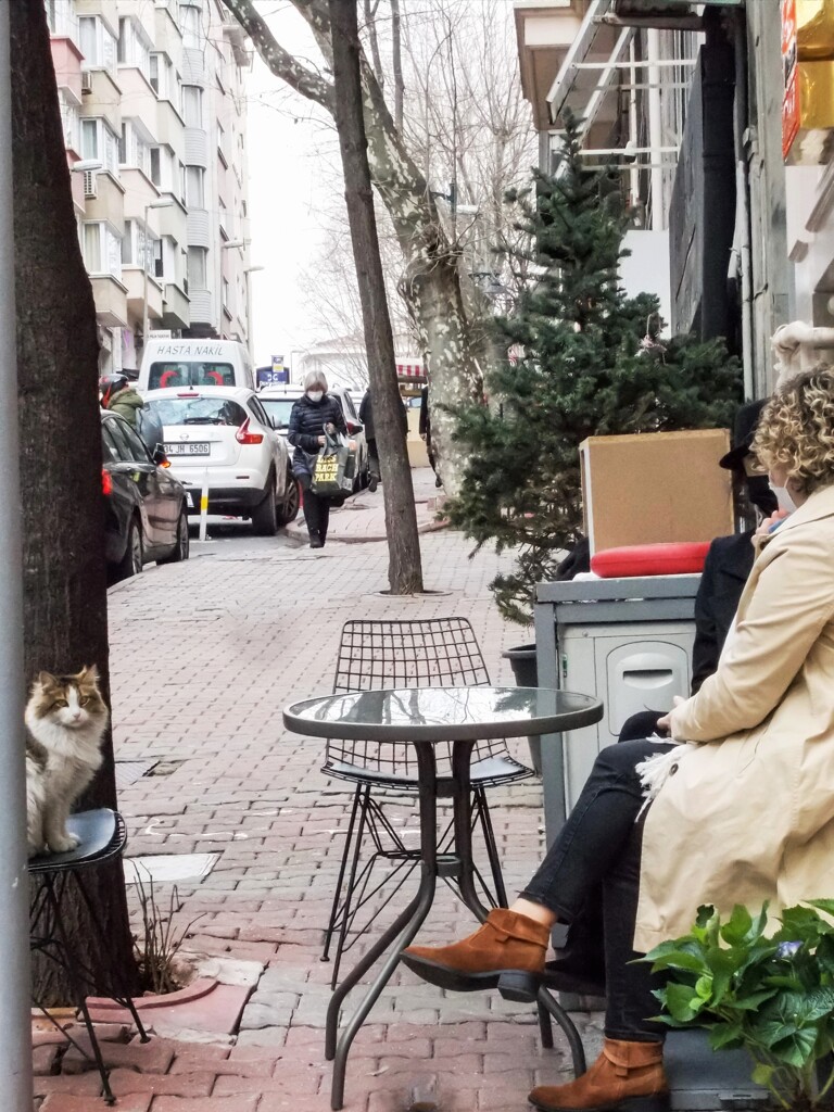 噂話…ひそひそ～