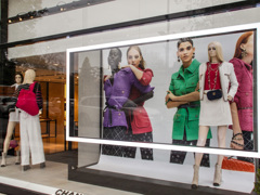 マカロンみたいなショーウィンドー