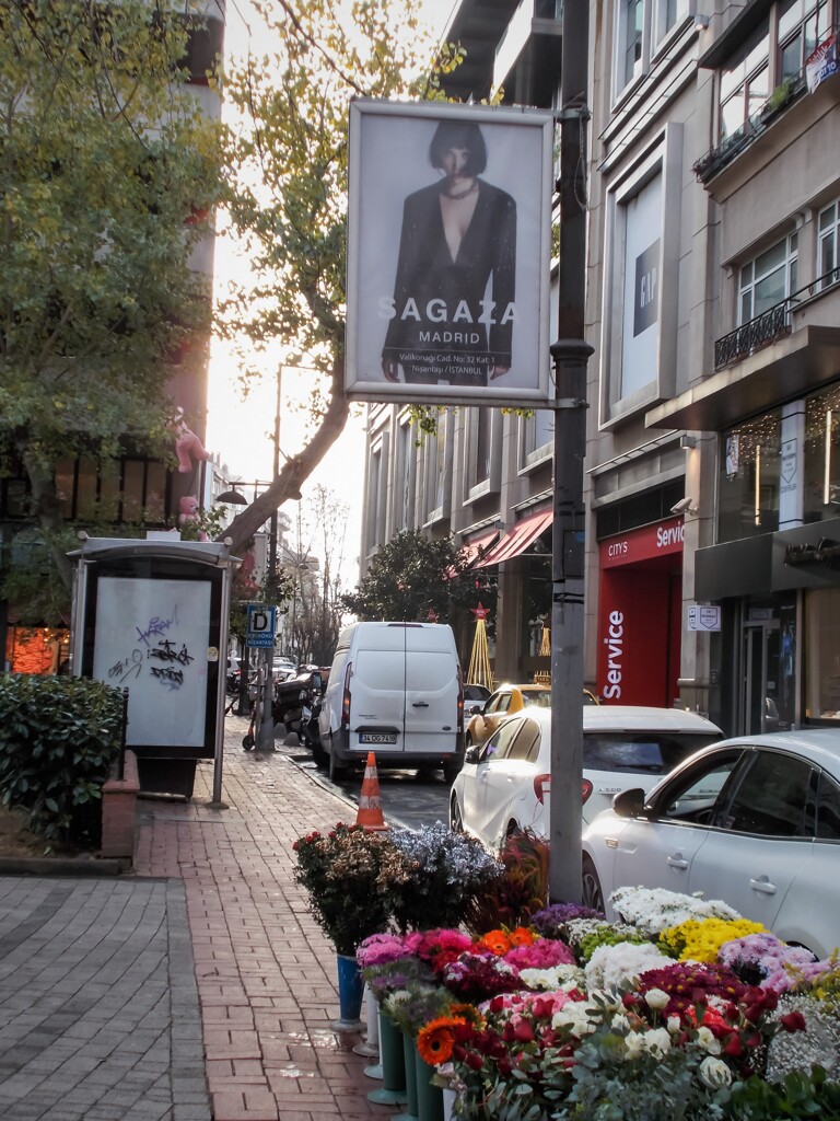 誰もいない…　時が止まる…