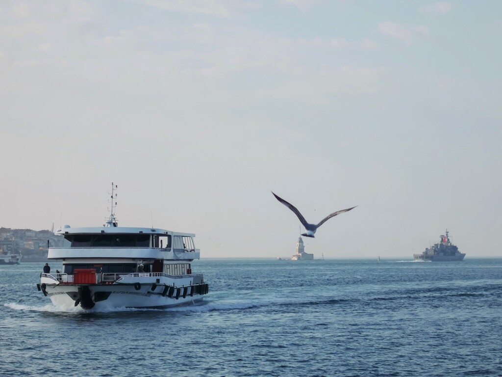 ist.ボスポラス～　市民の足フェリー～